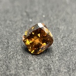 Diamant – 0.82 carat natuurlijke oranje diamant (gecertificeerd)