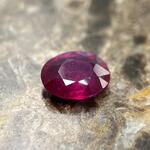 Robijn – 2.80 carat echte natuurlijke robijn