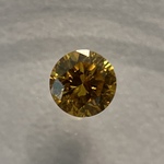 Diamant – 0.15 carat natuurlijk briljant geslepen diamant (gecertifice