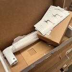 Ca. 36x Beamer mounting bracket wall white Sam Creative, PSHBB003003