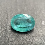 Edelsteen – 7.78 carat groene smaragd (gecertificeerd)