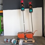 2x Tijdelijke verkeersregelinstallatie