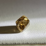 Diamant – 4.40 carat carat echte ruwe diamant – oktaeder vorm