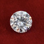 Diamant – 1.00 carat echte natuurlijke briljant geslepen diamant (HRD