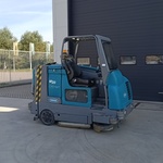 Veegschrobmachine, Tennant, M20, Blauw, 2012