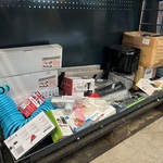 Partij diversen w.o. fietsalarm, dashboardcamera w.o. Nedis, Varta, Ko