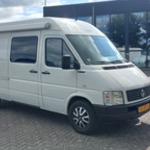 Camper Volkswagen , LT2866 KW TDI , Wit, 2001
