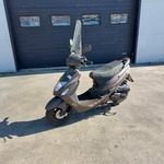 Scooter, Znen, ZN50QT-11B, Zwart, 2017