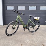 Elektrische fiets Amslod, Eton E-MD, groen, bouwjaar 2023