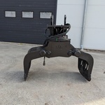 Sorteergrijper CW05, Verachtert, Zwart