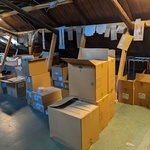 Partij bakkerij verpakkingsmateriaal