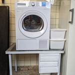 Warmtepompdroger, 1-8 kilo Beko, DF8421TX0