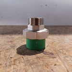 Ca. 80x Driedelige koppeling buitendraad 1 F x 32 mm PPR , Ifan, 2025