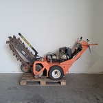 Grondsleuvenfrees 60cm benzine, Barreto, E1330D-4C, 2015
