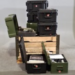 6x Centrifuge, 3x blaasvolumemeter en 2x patiënten monitor,  O.a Diame