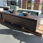 Badmeubel, Xenz, Collectie Beach, Vulcan brown