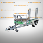 Aanhangwagen Van Berne, TB 3500, 2003
