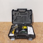 Laser level 12 lijns, Sanderz, Geel, 2025