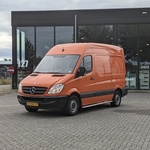 Bedrijfswagen, Mercedes-Benz, 906 KA 35 Sprinter 310CDI, Oranje, 2009