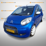 Personenauto Citroën, C1 1.0-12V Ambiance, blauw, bouwjaar 2010