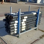 Ca. 30x metalen afzetpaal