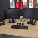 2x Monitor Iiyama, Prolite XUB2492HSU/XUB2492HSN