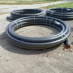 HDPE persleiding , Wavin, PE100