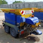 Getrokken natzoustrooier 1.1m³, Nido – Schmidt, Stratos B11L-18 AWCLN-