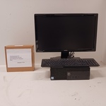 Dell Optiplex + Accessoires, Zwart