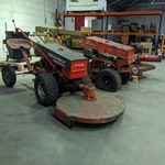 2x Grasmaaier, Gravely Proffesional/ Commercial