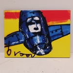 Herman Brood “vliegtuig”