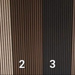Ca. 12x Akoestisch wandpaneel 280x60x2,1cm, SanderZ, Eiken (1), 2025