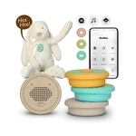 Alecto HeeHee met Knuffelkonijn Spraak Button Maak van je Knuffel een