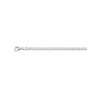 Glams Tennisarmband zirkonia 3,0 mm 18 cm  Zilver