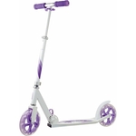 Alert Spinout Step Met Grote Wielen Paars/Wit