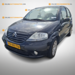 Personenauto Citroën, C3 1.6i-16V Exclusive, zwart, 2005