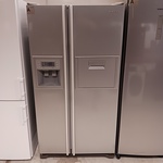Amerikaanse koelkast NO FROST, Samsung, RS23FPSM, Grijs / Chroom