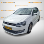 Personenauto Volkswagen, Polo 1.2 TSI BlueMotion Highline, wit, 2013
