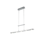 Trio Lacal – Hanglamp – Nikkel mat – incl. 7x SMD 4W