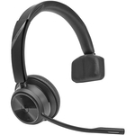 Plantronics Poly Savi 7310 UC Monaural DECT 1880-1900 MHz Headset Zwar
