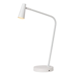 Lucide Stirling – Oplaadbare Bureaulamp – Accu/Batterij – led 3 StepDi