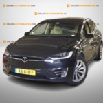 Personenauto Tesla, Model X 100D, zwart