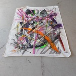 Kunstwerk op doek gesigneerd ” Parscha Mirghawameddin “