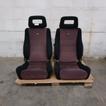 2x Autostoel, Inter Groclin