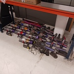 Ca. 13x Stofzuigers, Dyson, O.a. V12 en V11