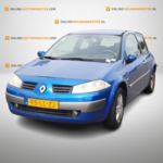 Personenauto Renault, Mégane 1.4-16V Expression Luxe, 2003