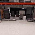 Partij audio Jbl, Harman kardon, Sonos, Bose
