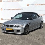 Personenauto, BMW, M3 Cabriolet, 2001