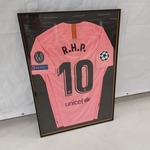 Ingelijst shirt ” FC Barcelona “