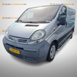 Bedrijfswagen Nissan, Primastar 80.27-310 1.9CDi, 2003